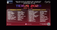 TEXUS 23 National Level Technical Fest Poster